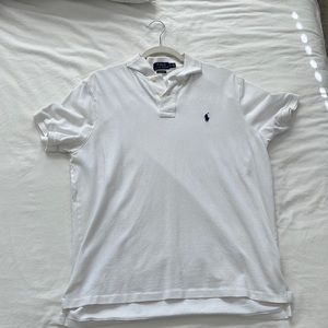 Ralph Lauren Polo - Large - Classic Fit - White